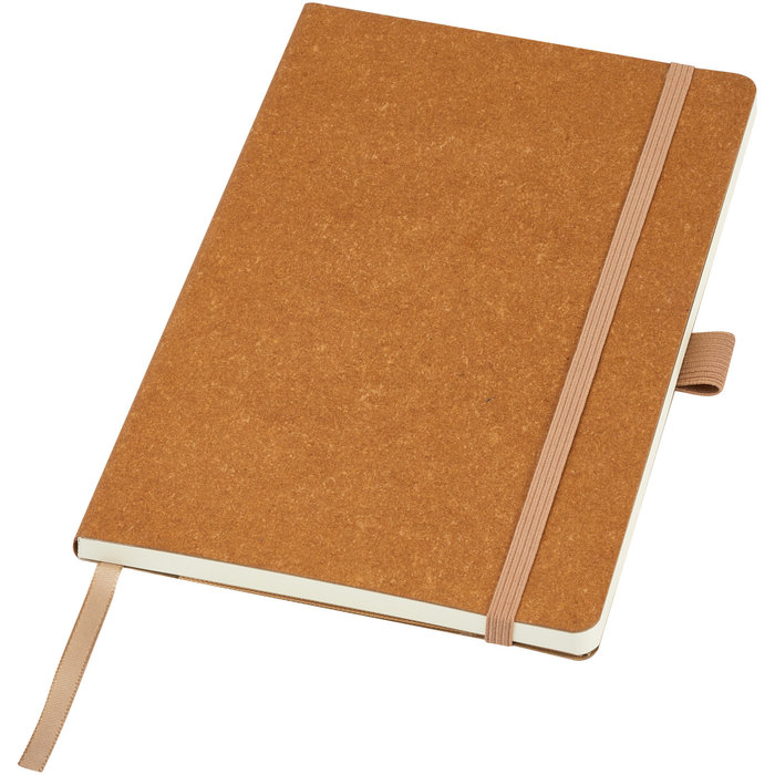 Libreta de cuero reciclado "Kilau" 