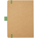 Libreta A5 de papel reciclado "Berk"