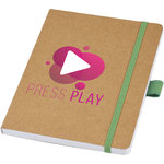 Libreta A5 de papel reciclado "Berk"