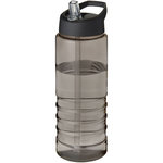 Bidón deportivo con tapa con boquilla de 750 ml "H2O Active® Eco Treble" 