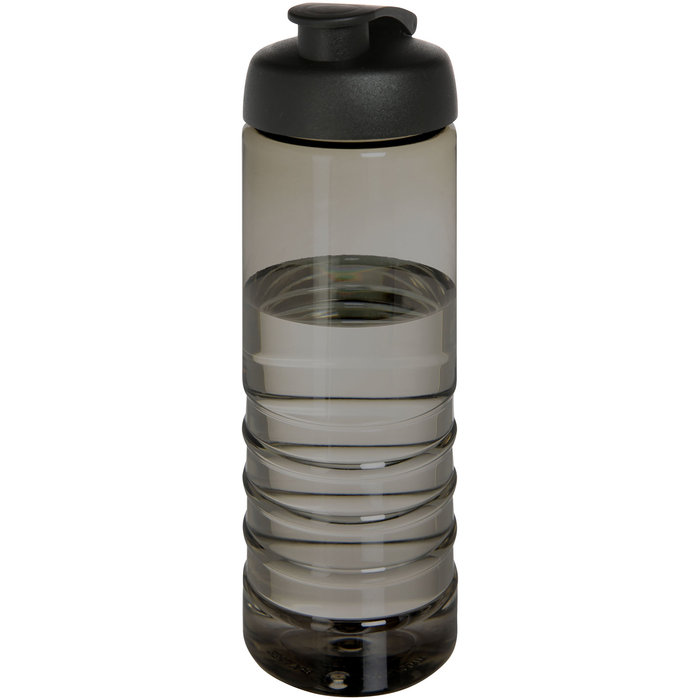 Bidón deportivo con tapa Flip de 750 ml "H2O Active® Eco Treble"