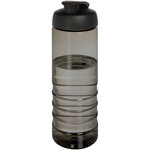 Bidón deportivo con tapa Flip de 750 ml "H2O Active® Eco Treble"