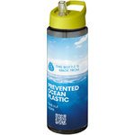 Bidón deportivo con tapa con boquilla de 850 ml "H2O Active® Eco Vibe" 