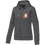 Chaqueta de punto con cremallera entera de alto rendimiento para mujer "Nubia"