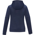 Sudadera anorak con capucha  con media cremallera para mujer "Sayan"