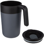 Taza de 400 ml con doble pared reciclada "Nordia"