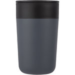 Taza de 400 ml con doble pared reciclada "Nordia"