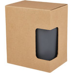 Taza de 400 ml con doble pared reciclada "Nordia"
