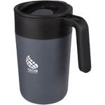 Taza de 400 ml con doble pared reciclada "Nordia"