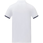 Polo de manga corta de dos tonos para hombre "Morgan"