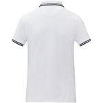 Polo de manga corta con ribete para mujer "Amarago"