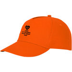 Gorra de 5 paneles "Feniks"