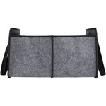 Organizador de coche plegable de fieltro reciclado GRS "Felta"
