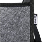 Organizador de coche plegable de fieltro reciclado GRS "Felta"