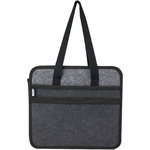 Organizador de coche plegable de fieltro reciclado GRS "Felta"