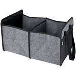 Organizador de coche plegable de fieltro reciclado GRS "Felta"