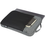 Funda para portátil de 14" reciclada GRS en dos tonos de 2,5 L "Reclaim"