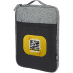 Funda para portátil de 14" reciclada GRS en dos tonos de 2,5 L "Reclaim"