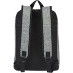 Mochila para portátil de 15" reciclada GRS en dos tonos de 14 L "Reclaim"