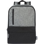 Mochila para portátil de 15" reciclada GRS en dos tonos de 14 L "Reclaim"