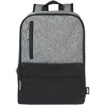 Mochila para portátil de 15" reciclada GRS en dos tonos de 14 L "Reclaim"