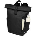 Mochila enrollable de 15,6" GRS RPET de 18 L "Byron"
