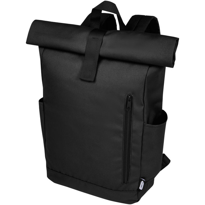 Mochila enrollable de 15,6" GRS RPET de 18 L "Byron"