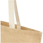 Bolsa Tote de yute de 300 g/m² de 12L "Juta"