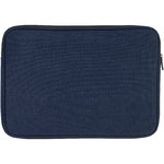 Funda de 2 L para portátil de 14" de lona reciclada GRS "Joey"