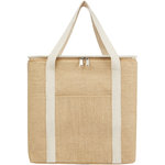 Bolsa Tote de yute de 300 g/m² de 19 L "Juta"