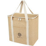 Bolsa Tote de yute de 300 g/m² de 19 L "Juta"