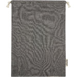 Bolsa de regalo grande de 4 l de algodón reciclado GRS de 150 g/m² "Pheebs"