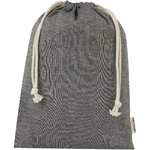 Bolsa de regalo grande de 4 l de algodón reciclado GRS de 150 g/m² "Pheebs"