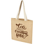 Bolsa Tote de yute de 300 g/m² de 7 L "Juta"