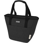 Bolsa isotérmica de 6 L para almuerzo y 9 latas de lona reciclada GRS "Joey"