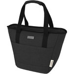 Bolsa isotérmica de 6 L para almuerzo y 9 latas de lona reciclada GRS "Joey"
