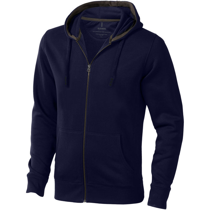 Sudadera con capucha y cremallera para hombre "Arora"