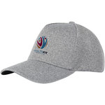 Gorra elástica de cinco paneles "Manu"
