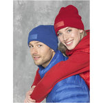 Gorro de lana con parche "Boreas"
