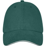 Gorra con ribete de 6 paneles "Darton"