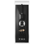 Cable de carga 5 en 1 RPET con transferencia de datos SCX "Design C45"