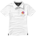 Polo de manga corta elástico para mujer "Markham"