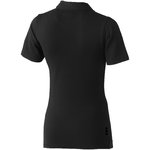 Polo de manga corta elástico para mujer "Markham"
