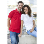 Polo de manga corta elástico para mujer "Markham"