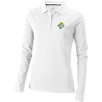 Polo de manga larga para mujer "Oakville"