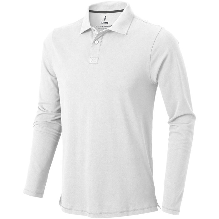 Polo de manga larga para hombre "Oakville"
