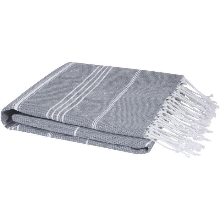 Toalla tipo hammam de algodón de 150 g/m² de 100 x 180 cm "Anna"