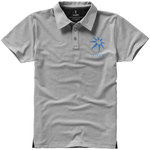 Polo de manga corta elástico para hombre "Markham"