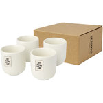 Cuatro tazas de expreso de 90 ml "Male" 