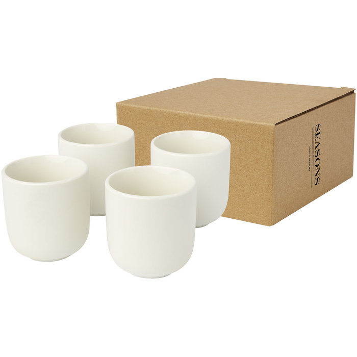 Cuatro tazas de expreso de 90 ml "Male" 